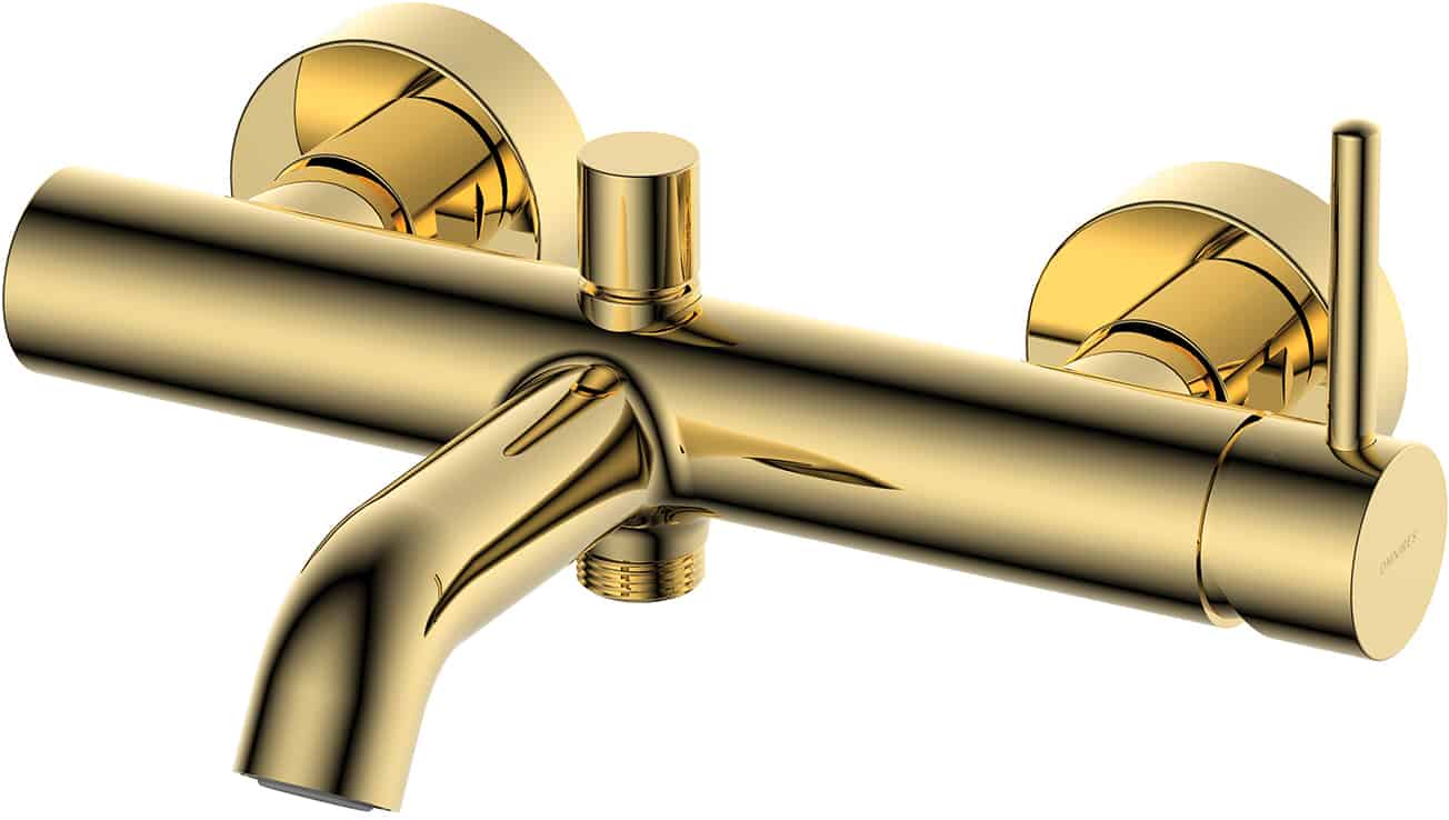 Смеситель для ванны OMNIRES Y Y1230GL (золото) Смеситель для ванны OMNIRES Y Y1230GL (золото)