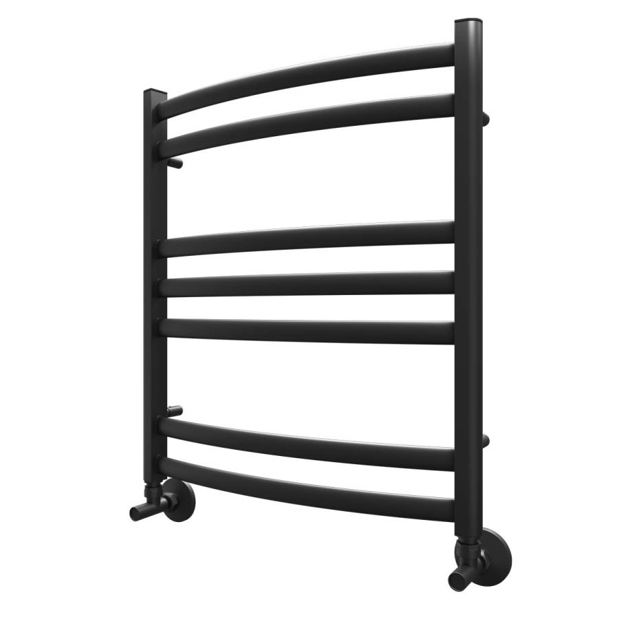 Полотенцесушитель водяной Lemark Atlantiss LM32607RBL П7 500x600, черный Полотенцесушитель водяной Lemark Atlantiss LM32607RBL П7 500x600, черный