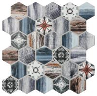 Керамогранитная мозаика Bonaparte Mumbai 27,1х28,1 см Керамогранитная мозаика Bonaparte Mumbai 27,1х28,1 см