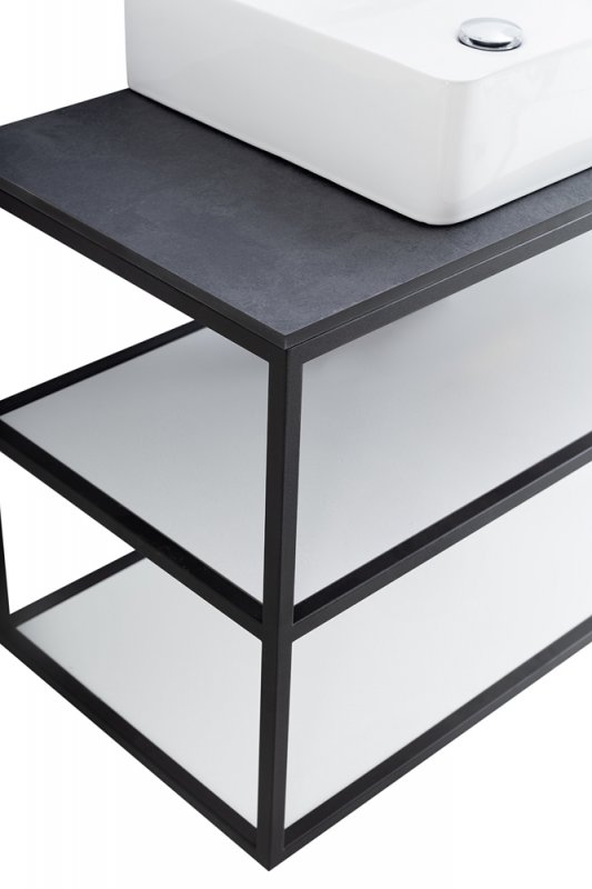 Столешница из керамогранита 1000x460 KEP-100-MNO Marmo Nero Opaco Столешница из керамогранита 1000x460 KEP-100-MNO Marmo Nero Opaco