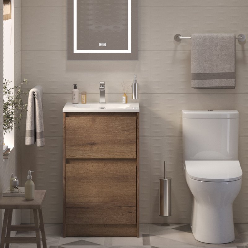 Тумба с раковиной напольная BelBagno KRAFT 39 80 Bianco Opaco, раковина белая Тумба с раковиной напольная BelBagno KRAFT 39 80 Bianco Opaco, раковина белая