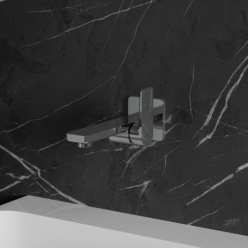 Смеситель для умывальника скрытого монтажа OMNIRES PARMA PM7415NCR (хром) Смеситель для умывальника скрытого монтажа OMNIRES PARMA PM7415NCR (хром)