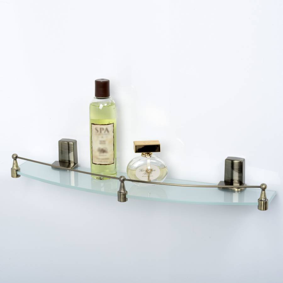 Exter K-5244 (ранее К-5224) Полка стеклянная с бортиком Exter K-5244 (ранее К-5224) Полка стеклянная с бортиком