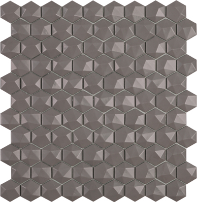 Стеклянная мозаика, Nordic № 926 D, Hexagon Стеклянная мозаика, Nordic № 926 D, Hexagon