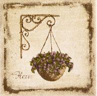 Декор Прованс  9,8x9,8x0,7 Декор Прованс  9,8x9,8x0,7