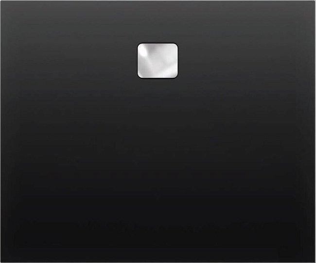 Акриловый душевой поддон Riho Basel 404 120x80 черный матовый, накладка хром DC141700000000S Акриловый душевой поддон Riho Basel 404 120x80 черный матовый, накладка хром DC141700000000S