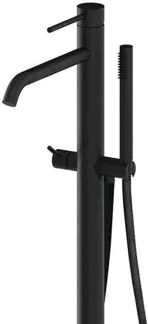 Смеситель для ванны с душем Paffoni Light LIG032NO Смеситель для ванны с душем Paffoni Light LIG032NO