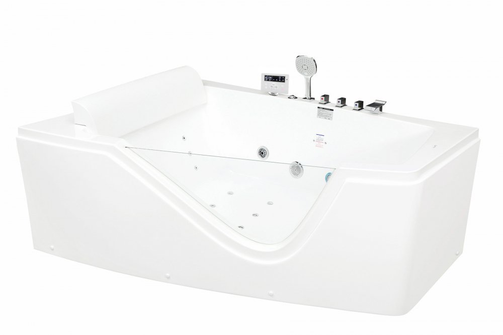 Акриловая ванна Gemy 170х130 G9056 K L Акриловая ванна Gemy 170х130 G9056 K L