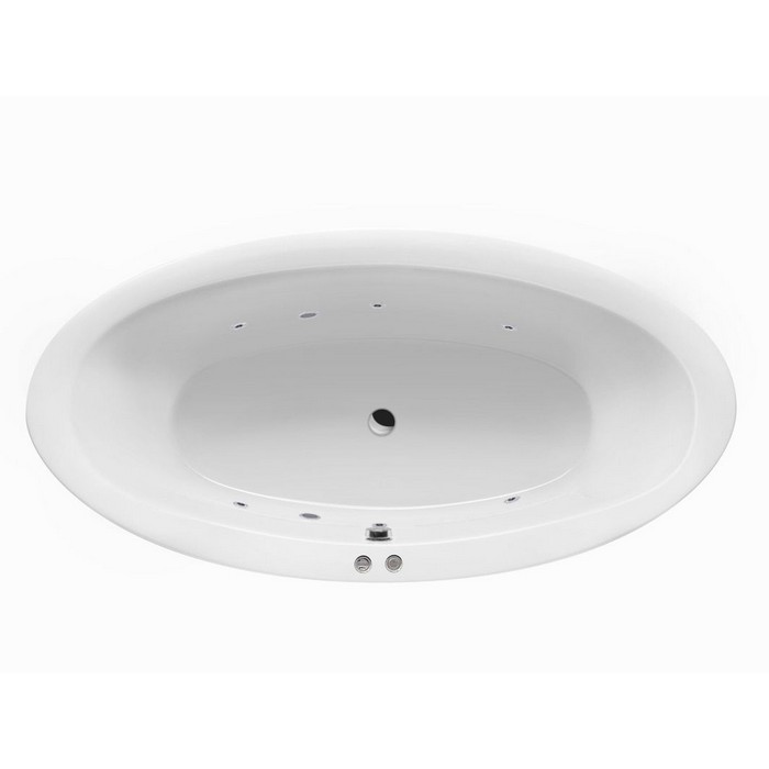 Ванна EXCELLENT Lumina 190x95 "SOFT" (хром) Ванна EXCELLENT Lumina 190x95 "SOFT" (хром)