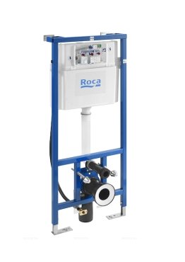 Инсталляция для электронного подвесного унитаза-биде Roca In-Wall 890090800 Инсталляция для электронного подвесного унитаза-биде Roca In-Wall 890090800