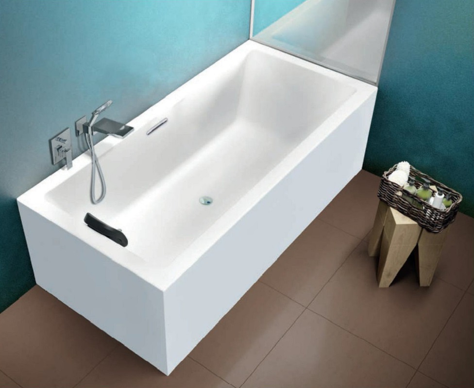 Акриловая ванна Riho Rething Cubic 200x90 Акриловая ванна Riho Rething Cubic 200x90