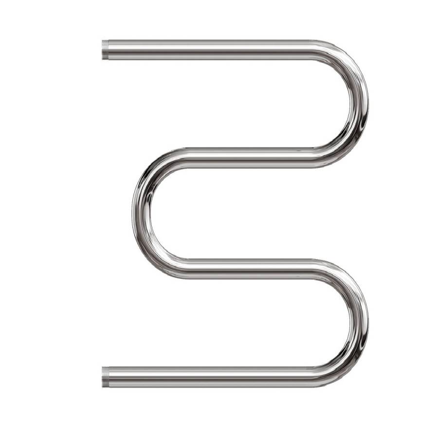 Полотенцесушитель водяной Point PN37664 600x400 М-образный (1"), хром Полотенцесушитель водяной Point PN37664 600x400 М-образный (1"), хром