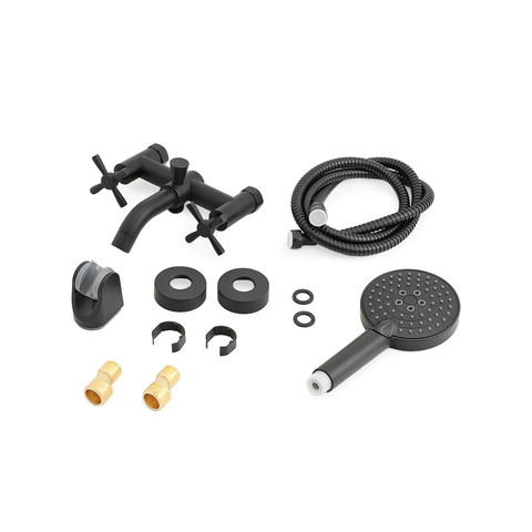 Смеситель для ванны/душа Orange Mia M34-300b с душевым набором Смеситель для ванны/душа Orange Mia M34-300b с душевым набором