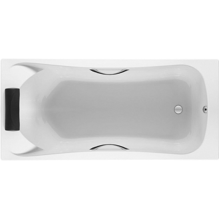 Акриловая ванна Roca BeCool 180х80 ZRU9302782 Акриловая ванна Roca BeCool 180х80 ZRU9302782