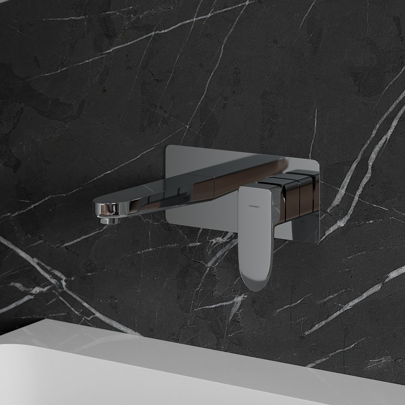 Смеситель для умывальника скрытого монтажа OMNIRES SIENA SN7315CR (хром) Смеситель для умывальника скрытого монтажа OMNIRES SIENA SN7315CR (хром)