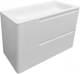 Комплект мебели Kare Luxe 900х450 подвесной 2 ящика (ШхГхВ) 898х446х607 Комплект мебели Kare Luxe 900х450 подвесной 2 ящика (ШхГхВ) 898х446х607