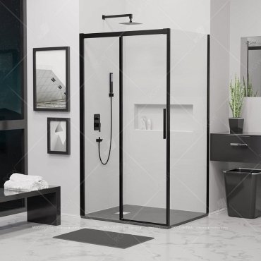 Душевой уголок RGW LE-41B (LE-12B + Z-050-2B) 34124199-014