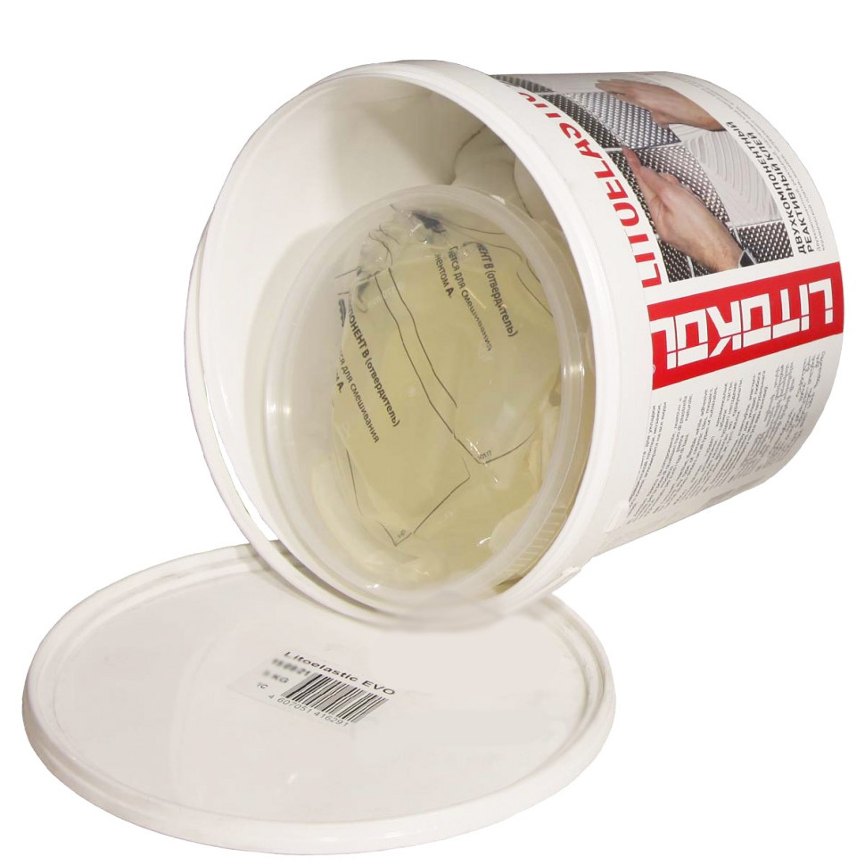 Litokol Litoelastic Evo Катализатор для клея, Компонент B, для 5 кг. Litokol Litoelastic Evo Катализатор для клея, Компонент B, для 5 кг.
