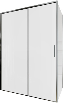 Душевой уголок Aquanet Pleasure Evo 140x80 AE65-140x80-CT профиль хром, прозрачное стекло Душевой уголок Aquanet Pleasure Evo 140x80 AE65-140x80-CT профиль хром, прозрачное стекло