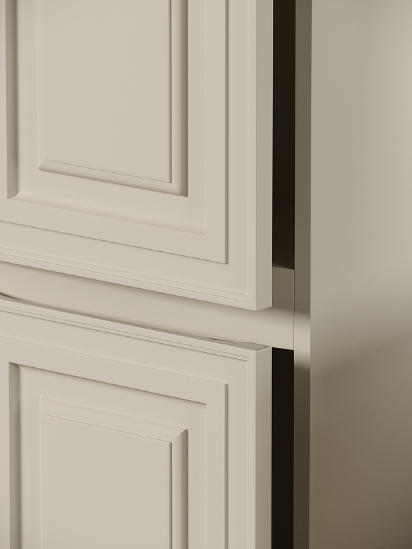 Шкаф-пенал SANCOS Very подвесной левый,  Beige Soft , 350х300х1600 мм, арт. PVR35LCE Шкаф-пенал SANCOS Very подвесной левый,  Beige Soft , 350х300х1600 мм, арт. PVR35LCE