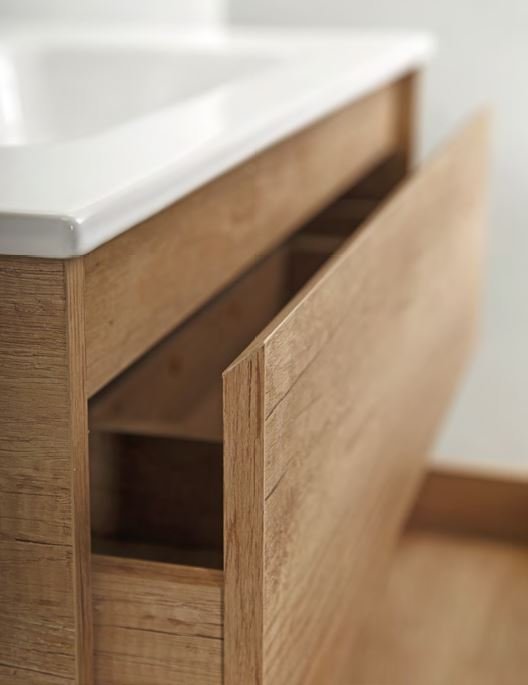 Тумба с раковиной подвесная BelBagno KRAFT 100 Cemento Grigio, раковина белая Тумба с раковиной подвесная BelBagno KRAFT 100 Cemento Grigio, раковина белая