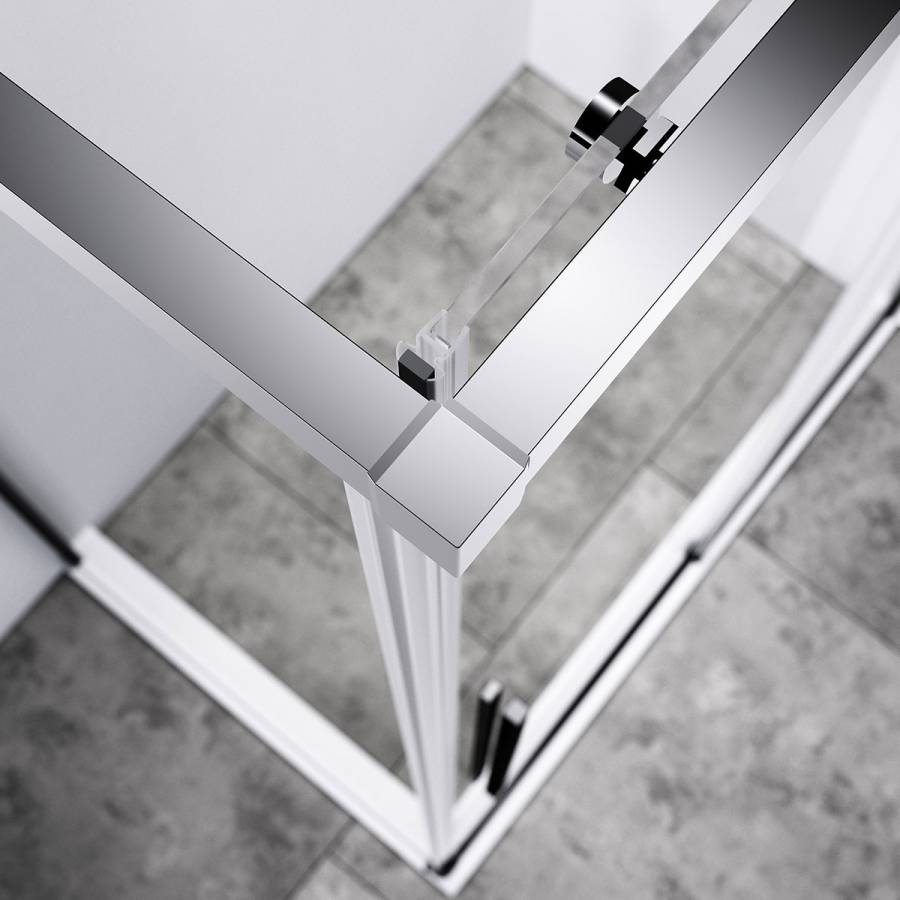 Душевой уголок Slim-N VSR-4SN8010CL, 1000*800, хром, стекло прозрачное Душевой уголок Slim-N VSR-4SN8010CL, 1000*800, хром, стекло прозрачное