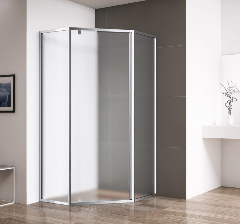 ECO-O-P-1-100-C-Cr Душевой уголок ECO-O-P-1-100-C-Cr Душевой уголок