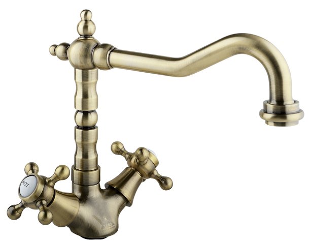 Смеситель Timo Nelson 0143FK Antique Смеситель Timo Nelson 0143FK Antique