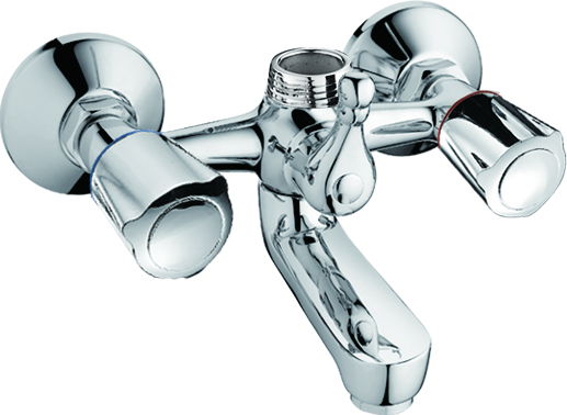 Смеситель для ванны с коротким изливом RUSH Pioneer (PI7950-44) Смеситель для ванны с коротким изливом RUSH Pioneer (PI7950-44)