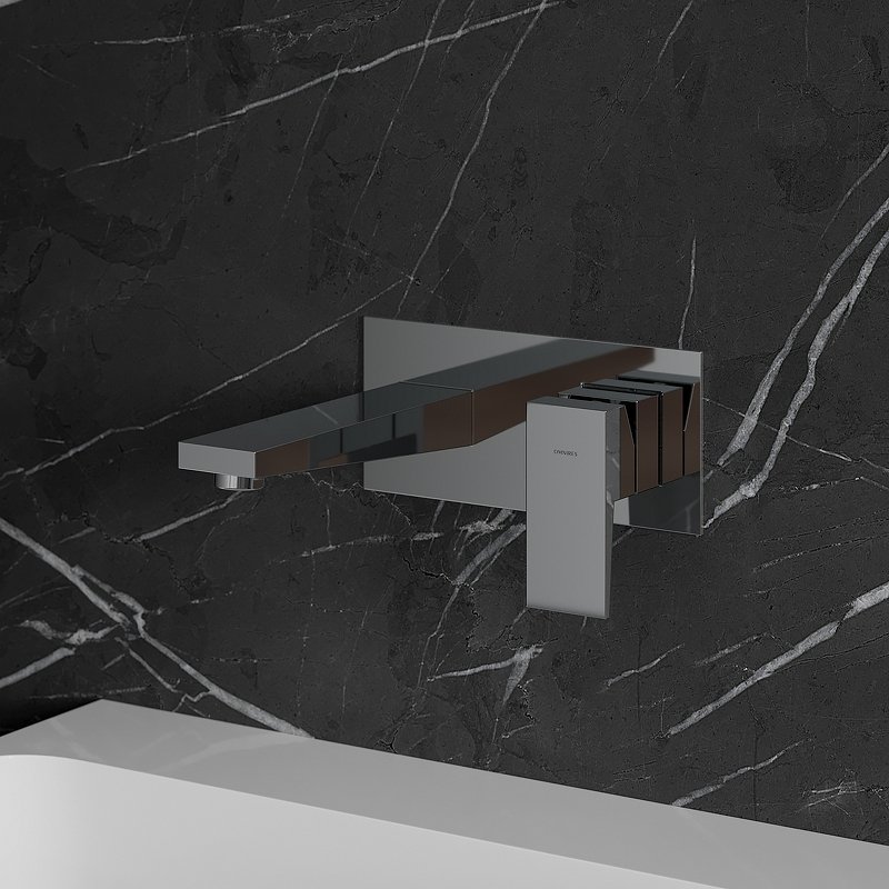 Смеситель для умывальника скрытого монтажа OMNIRES FRESH FR7115CR (хром) Смеситель для умывальника скрытого монтажа OMNIRES FRESH FR7115CR (хром)