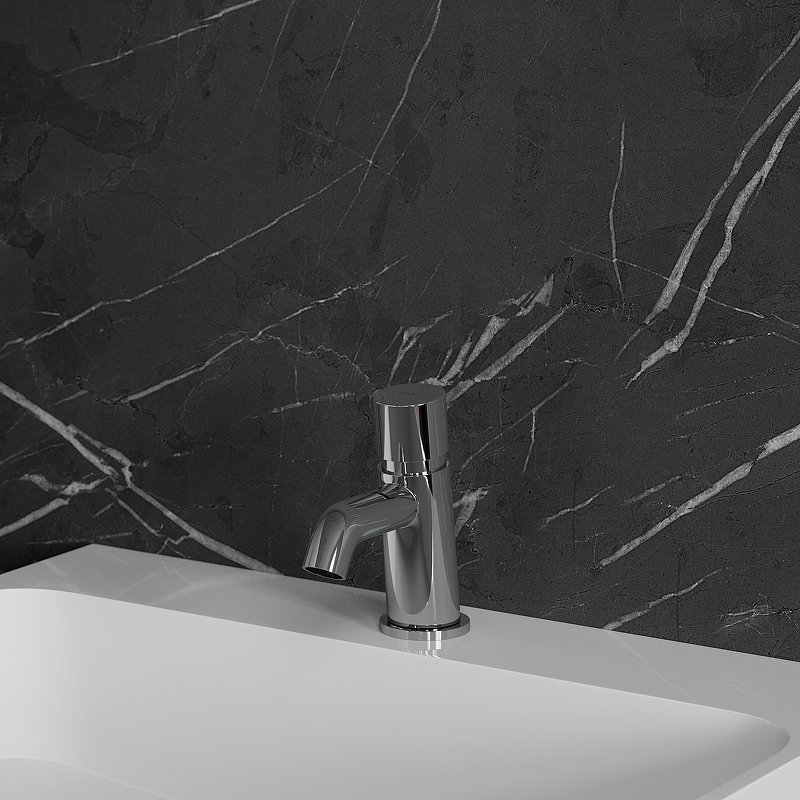 Смеситель для умывальника с таймером OMNIRES Y Y1217CR (хром) Смеситель для умывальника с таймером OMNIRES Y Y1217CR (хром)