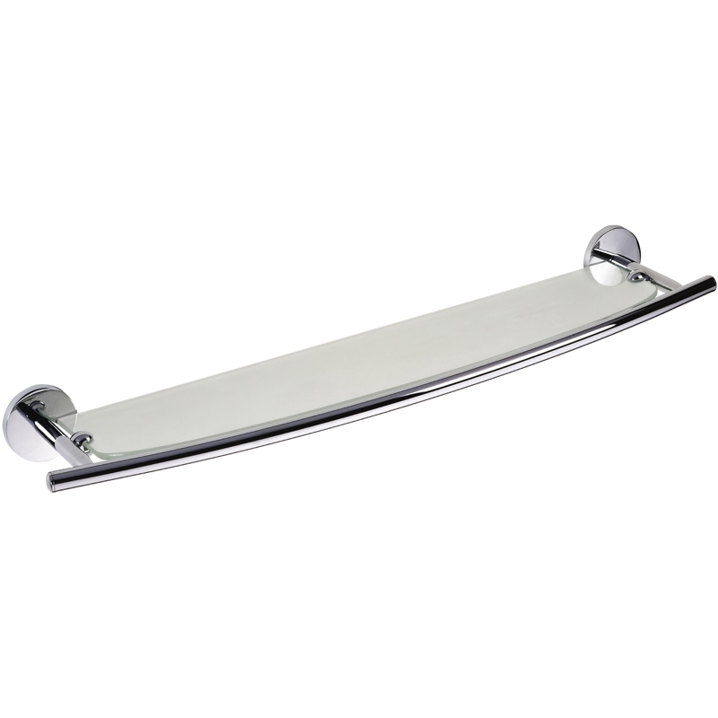 Полка стеклянная Bemeta Alfa 102402243 Полка стеклянная Bemeta Alfa 102402243