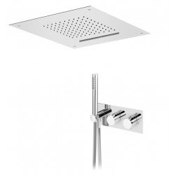 Встраиваемый душевой комплект CEZARES LEAF-DSIS-T-50-01