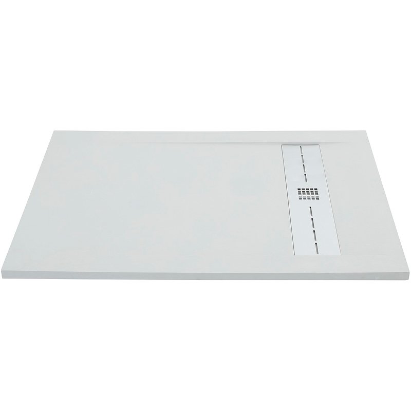 Душевой поддон Allen Brau Infinity 160x90 8.21007-21 белый камень Душевой поддон Allen Brau Infinity 160x90 8.21007-21 белый камень