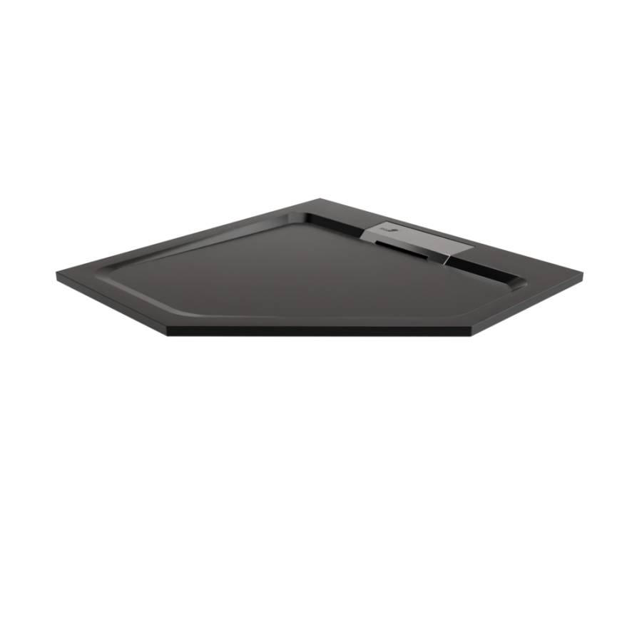 Душевой поддон  90*90*3 RGW STA-61 Черный/Трапеция   Душевой поддон  90*90*3 RGW STA-61 Черный/Трапеция