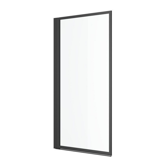 Шторка для ванны EXCELLENT Fabrika 73 см (черный мат) Шторка для ванны EXCELLENT Fabrika 73 см (черный мат)