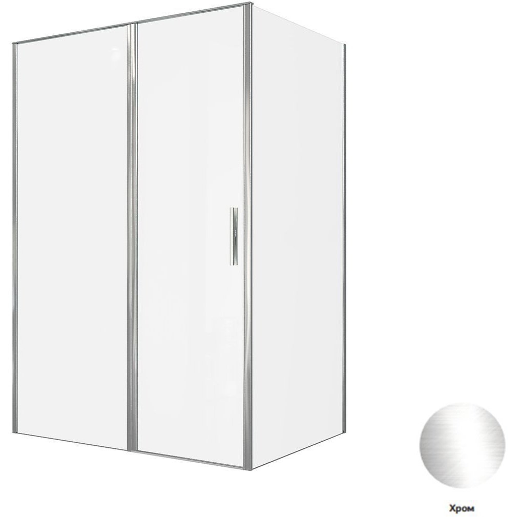 Душевой уголок Allen Brau Priority 140x100 3.31034.00 + 3.31046.00 хром Душевой уголок Allen Brau Priority 140x100 3.31034.00 + 3.31046.00 хром