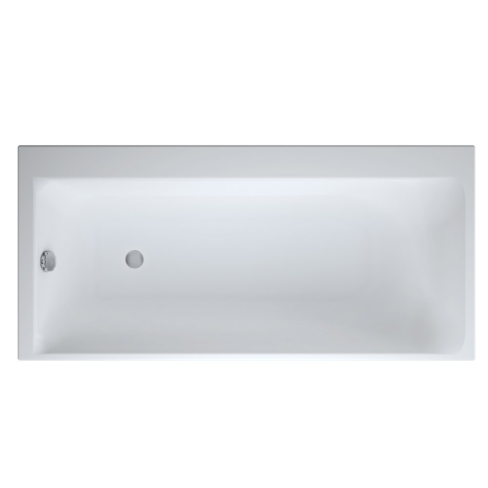 Ванна акриловая прямоугольная Cersanit SMART 170x80, левая Ванна акриловая прямоугольная Cersanit SMART 170x80, левая