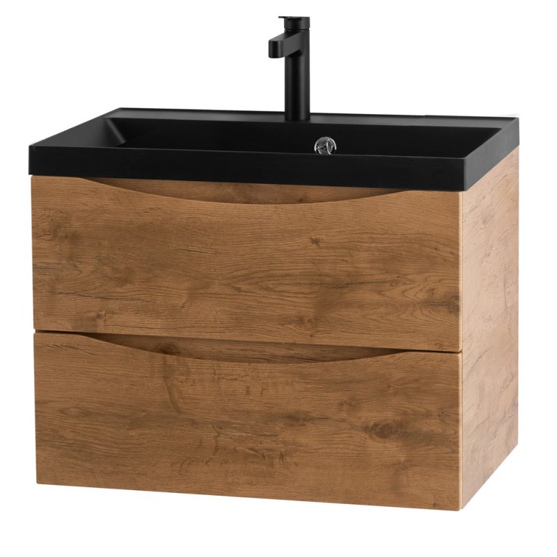 Тумба с раковиной подвесная BelBagno MARINO 60 Rovere  Nature Тумба с раковиной подвесная BelBagno MARINO 60 Rovere  Nature