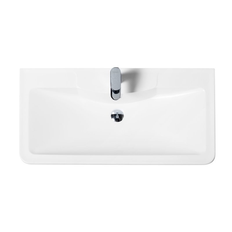 Тумба с раковиной подвесная BelBagno ALBANO 80 Rovere Nature Grigio, раковина белая Тумба с раковиной подвесная BelBagno ALBANO 80 Rovere Nature Grigio, раковина белая