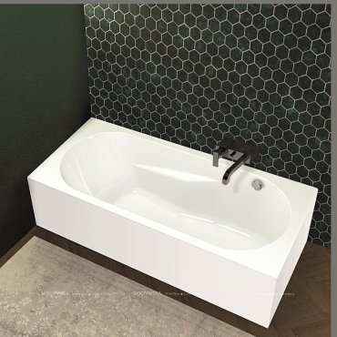 Акриловая ванна Riho Lazy 180x80 L Plug&Play Акриловая ванна Riho Lazy 180x80 L Plug&Play