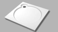 Поддон из искусственного мрамора CEZARES TRAY-S-A-90-56-W Поддон из искусственного мрамора CEZARES TRAY-S-A-90-56-W