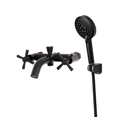 Смеситель для ванны/душа Orange Mia M34-300b с душевым набором Смеситель для ванны/душа Orange Mia M34-300b с душевым набором