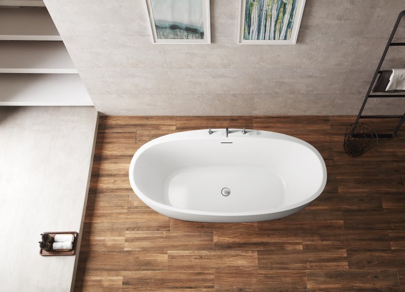 Акриловая ванна BELBAGNO BB404-1700-800 Акриловая ванна BELBAGNO BB404-1700-800