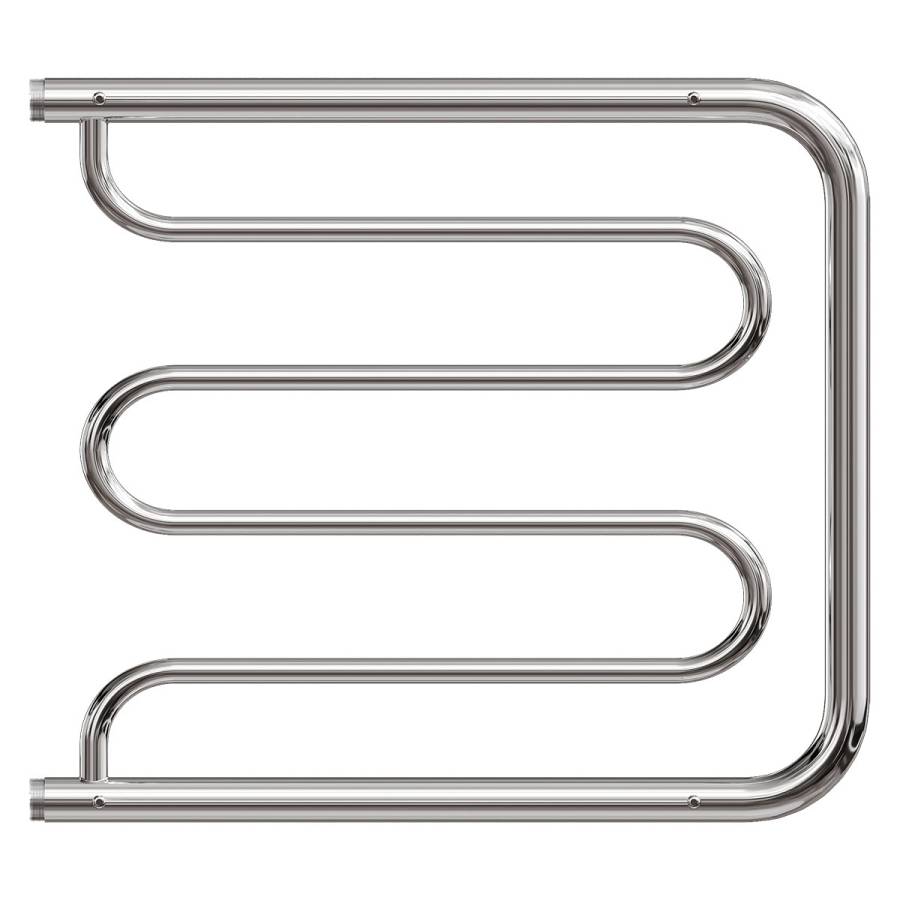 Полотенцесушитель водяной Point PN25667P 600x700 Фокстрот с полкой, хром Полотенцесушитель водяной Point PN25667P 600x700 Фокстрот с полкой, хром