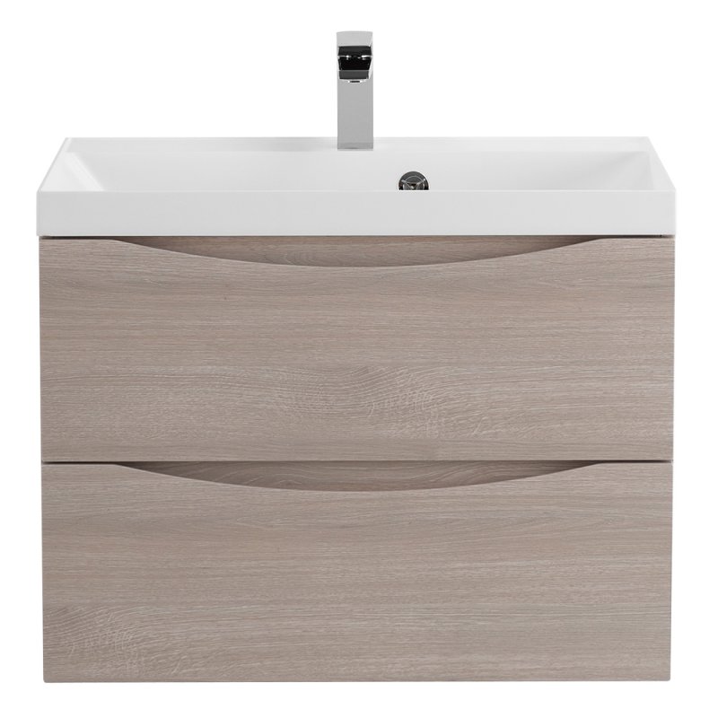 Тумба с раковиной подвесная BelBagno MARINO 70 Bianco Lucido, раковина белая Тумба с раковиной подвесная BelBagno MARINO 70 Bianco Lucido, раковина белая