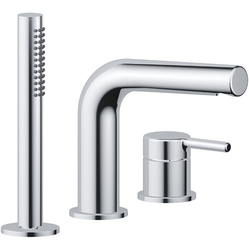 Смеситель на борт ванны EXCELLENT Pi AREX.1233CR (хром) Смеситель на борт ванны EXCELLENT Pi AREX.1233CR (хром)