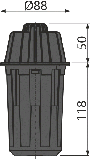 Гидрозатвор для дренажных каналов Гидрозатвор для дренажных каналов