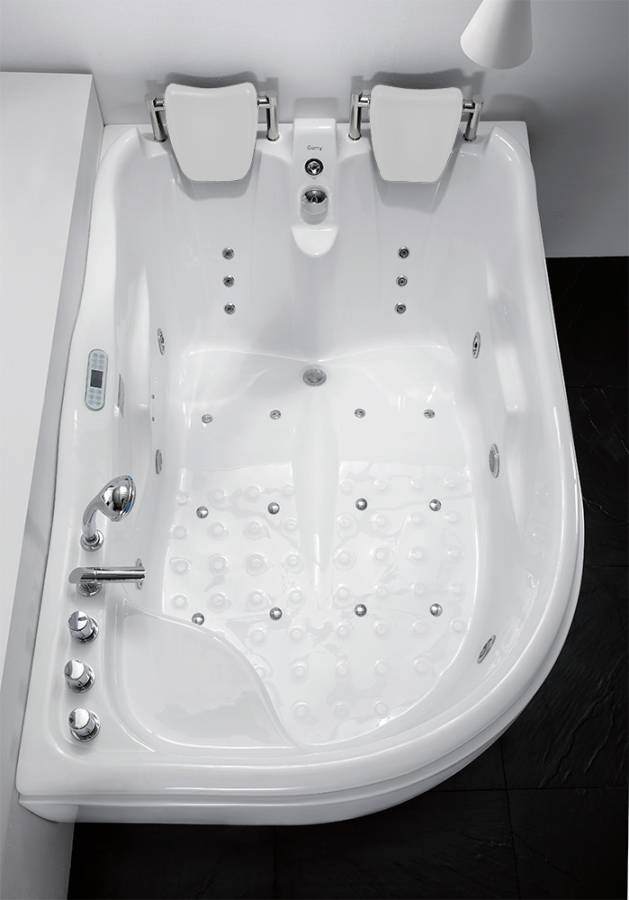 Акриловая ванна Gemy 180х121 G9083 K R Акриловая ванна Gemy 180х121 G9083 K R