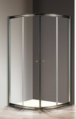 GIUBILEO-R-2-90-SCORREVOLE-C-Br Душевой уголок